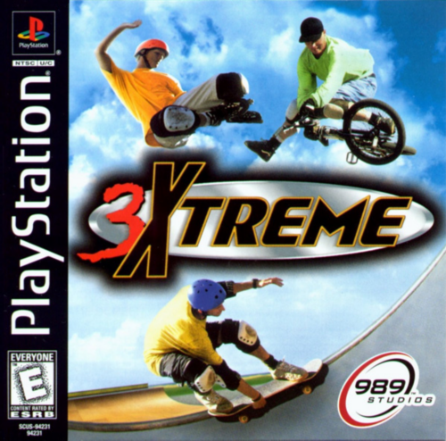 3Xtreme (USA) Cover